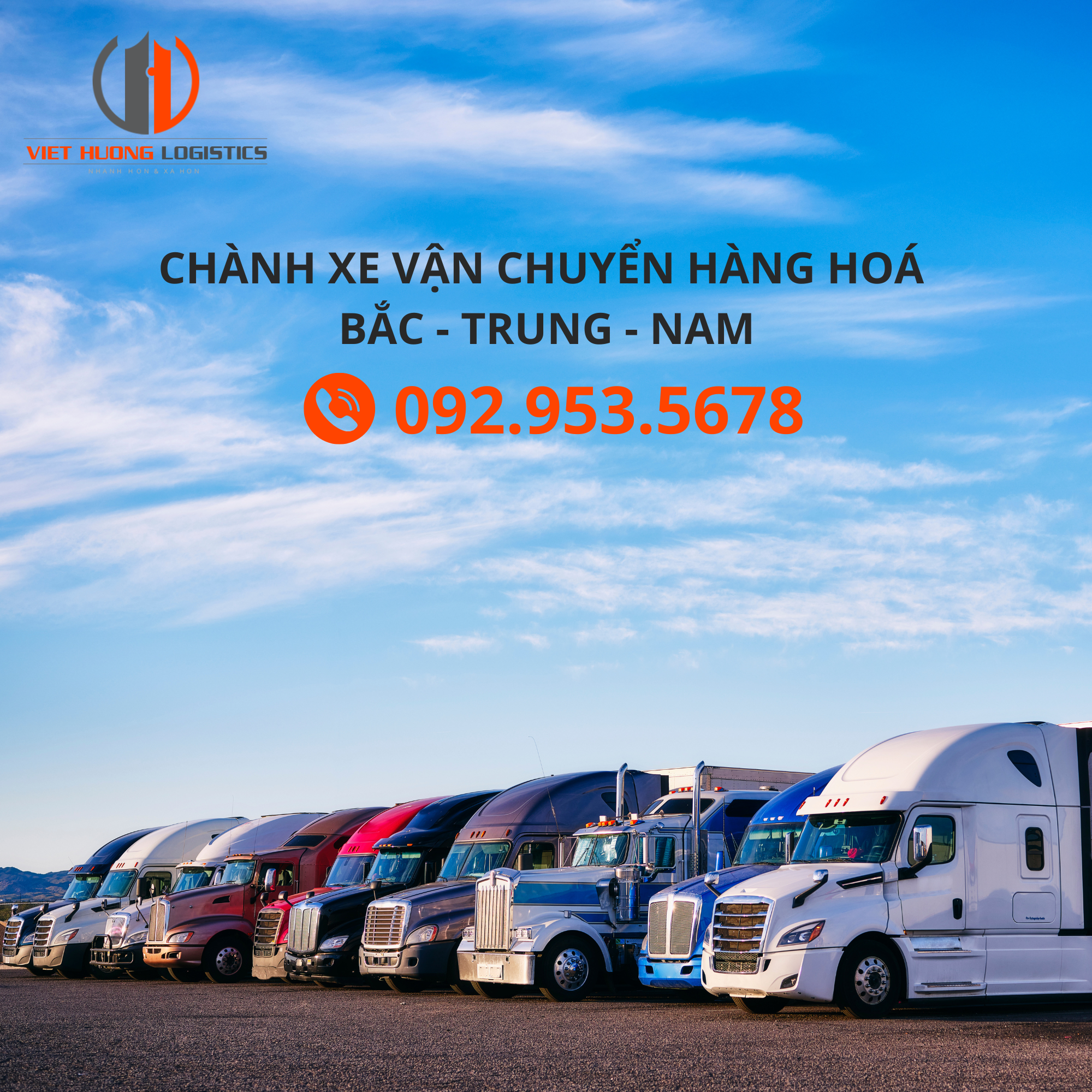 Chành Xe Bắc Nam - Vận Tải Việt Hương