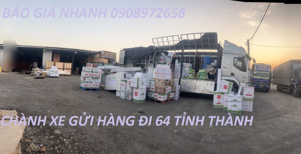 Chành Xe Bắc Nam - Vận Tải Việt Hương