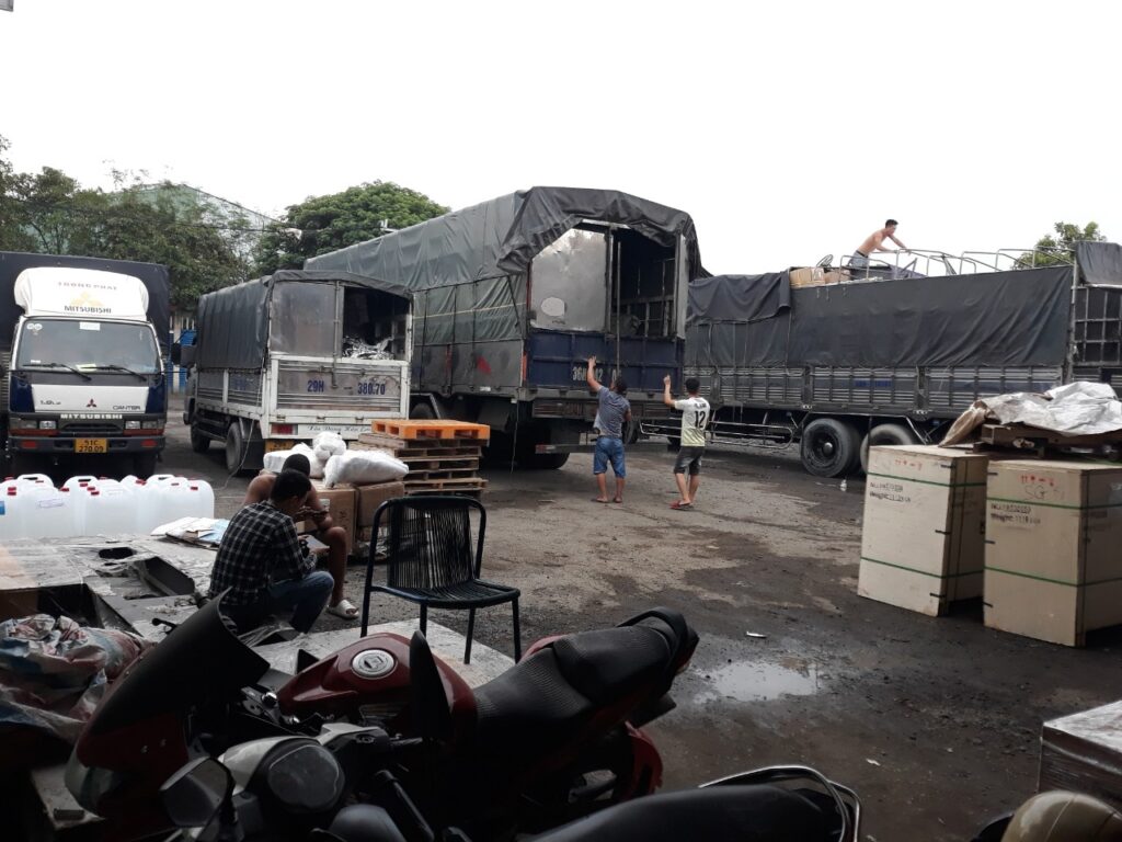 Hình thức Chở Hàng Liên Tỉnh VẬN TẢI VIỆT HƯƠNG