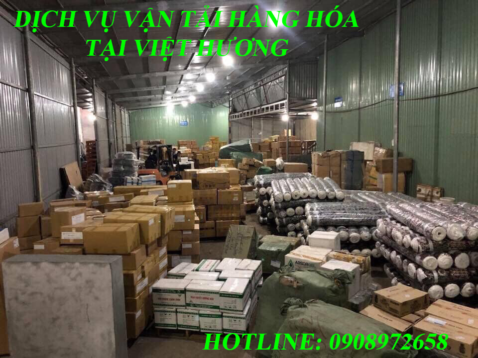 Năng Lực chở hàng đường ngắn tại Việt Hương trên 200 tấn/ ngày