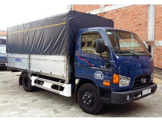 Xe Chở Hàng Liên Tỉnh 2,5 Tấn tại chành xe Việt Hương