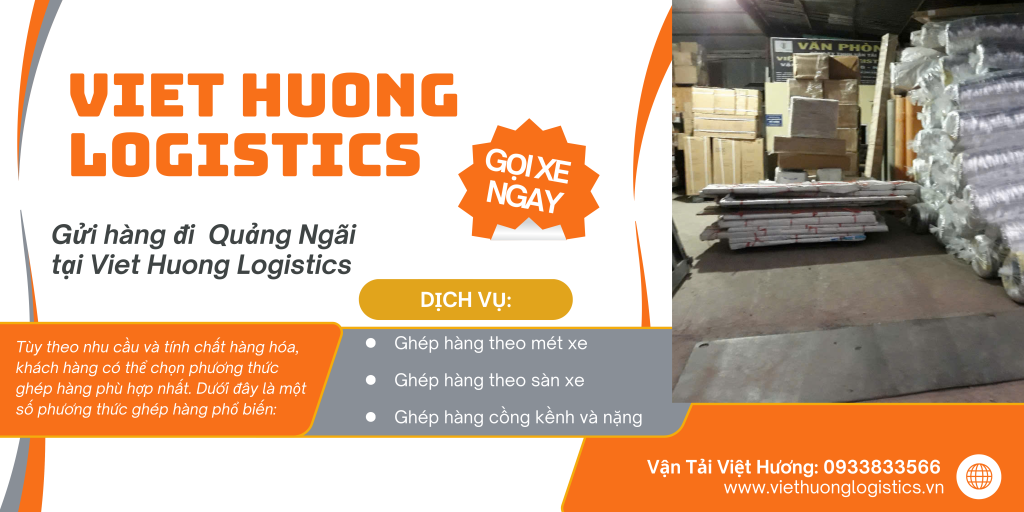 Vận Tải Hàng Bắc Nam - Vận Tải Việt Hương - LH Báo Giá: 0933833566(zalo) Gửi hàng đi Quảng Ngãi