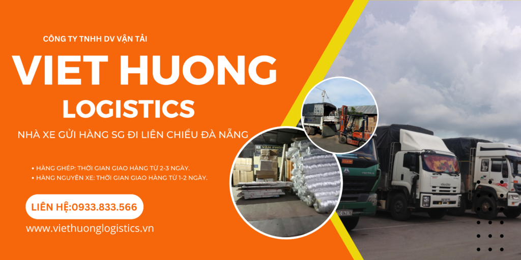 Vận Tải Hàng Bắc Nam - Vận Tải Việt Hương - LH Báo Giá: 0933833566(zalo) Chành Xe Đà Nẵng đi Sài Gòn 1-2 ngày tại Vận Tải Việt Hương