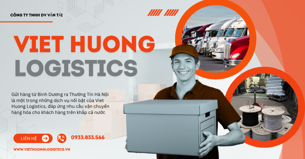 Vận Tải Hàng Bắc Nam - Vận Tải Việt Hương - LH Báo Giá: 0933833566(zalo) Gửi hàng từ Bình Dương ra Thường Tín Hà Nội