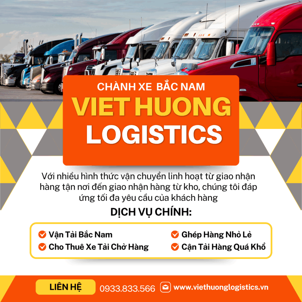 Vận Tải Hàng Bắc Nam - Vận Tải Việt Hương - LH Báo Giá: 0933833566(zalo) Dịch Vụ Gửi Hàng Bắc Nam đến 34 Tỉnh Thành bao gồm dịch vụ vận chuyển hàng hóa