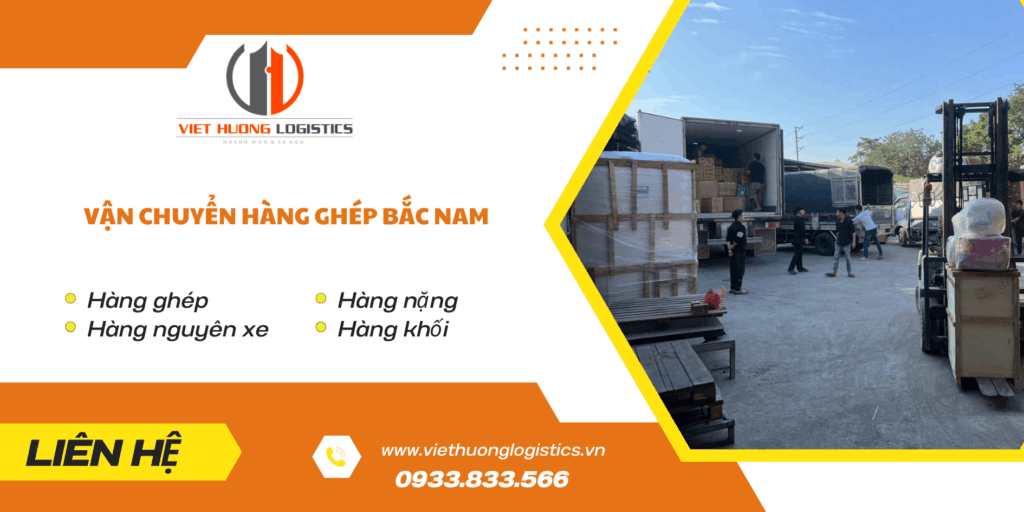 Vận Tải Hàng Bắc Nam - Vận Tải Việt Hương - LH Báo Giá: 0933833566(zalo) Vận chuyển hàng lẻ hàng ghép Bắc Nam 2-3 ngày- Vận Tải Việt Hương. Liên Hệ Báo Giá: 0933.833.566/zalo