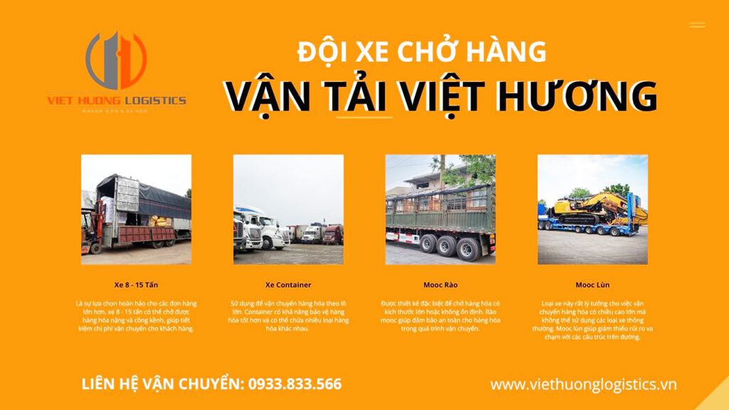 Vận Tải Hàng Bắc Nam - Vận Tải Việt Hương - LH Báo Giá: 0933833566(zalo) Xe Chở Hàng Đi Hà Nam 2-3 ngày - Vận Tải Việt Hương