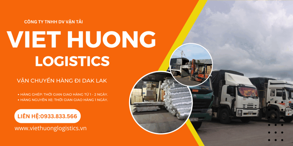 Vận Chuyển Hàng đi Dak Lak