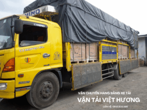 Xe tải là phương tiện chính tại Chành xe bắc nam đi hải phòng chỉ 2-3ngày - Vận Tải Việt Hương