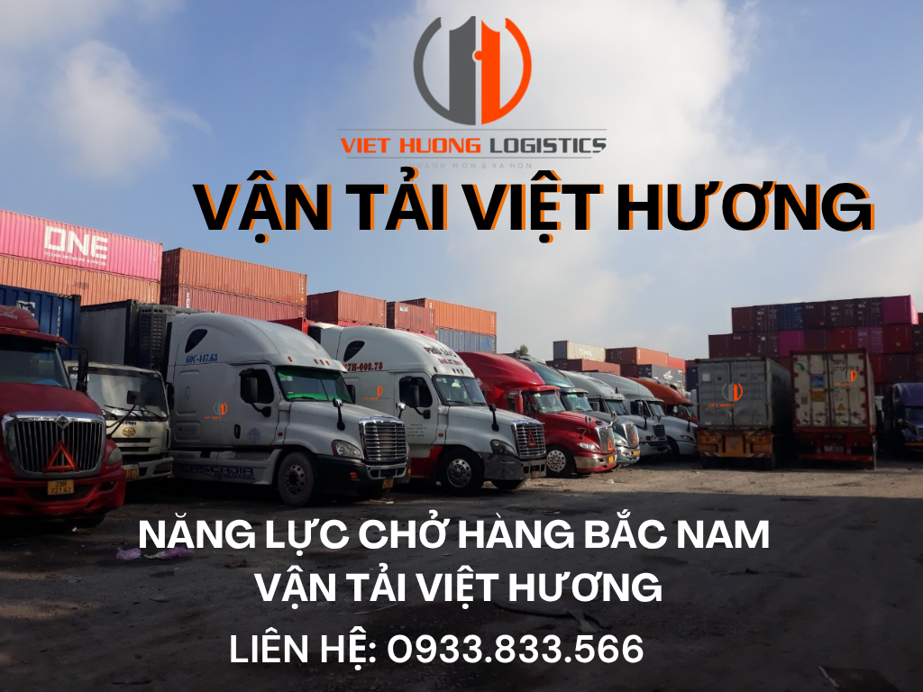 Vận Tải Hàng Bắc Nam - Vận Tải Việt Hương - LH Báo Giá: 0933833566(zalo) Chành Xe 2 Chiều Sài Gòn Hà Nội - VT Bắc Nam 0933.833.566