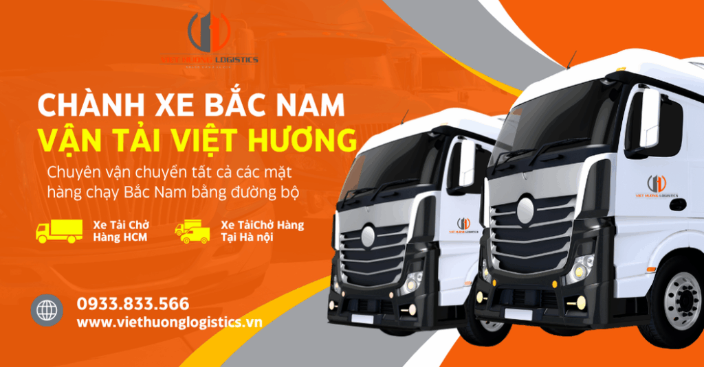 Vận Tải Hàng Bắc Nam - Vận Tải Việt Hương - LH Báo Giá: 0933833566(zalo) Dịch vụ Chành xe bắc nam đi TP Hồ Chí Minh