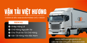 Chành xe bắc nam đi hải phòng chỉ 2-3ngày - Vận Tải Việt Hương