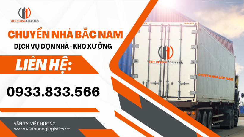 Dịch vụ Chuyển Nhà Bắc Nam giá rẻ chỉ 2-3 ngày