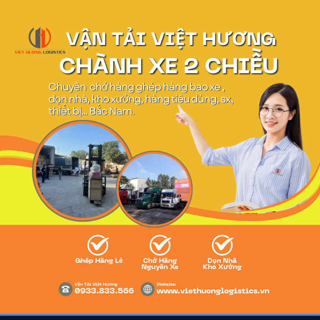 Vận Tải Hàng Bắc Nam - Vận Tải Việt Hương - LH Báo Giá: 0933833566(zalo) Chành Xe 2 Chiều Hà Nội Đi Cần Thơ 2-3 ngày- Vận Tải Việt Hương