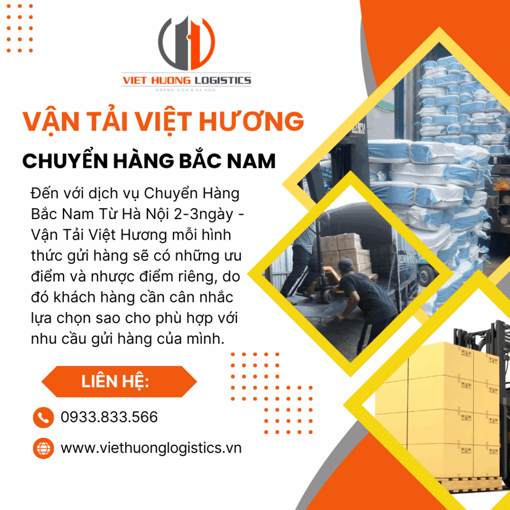 Xe chở hàng Long An đi Huế 1-2 ngày I Vận Tải Việt Hương