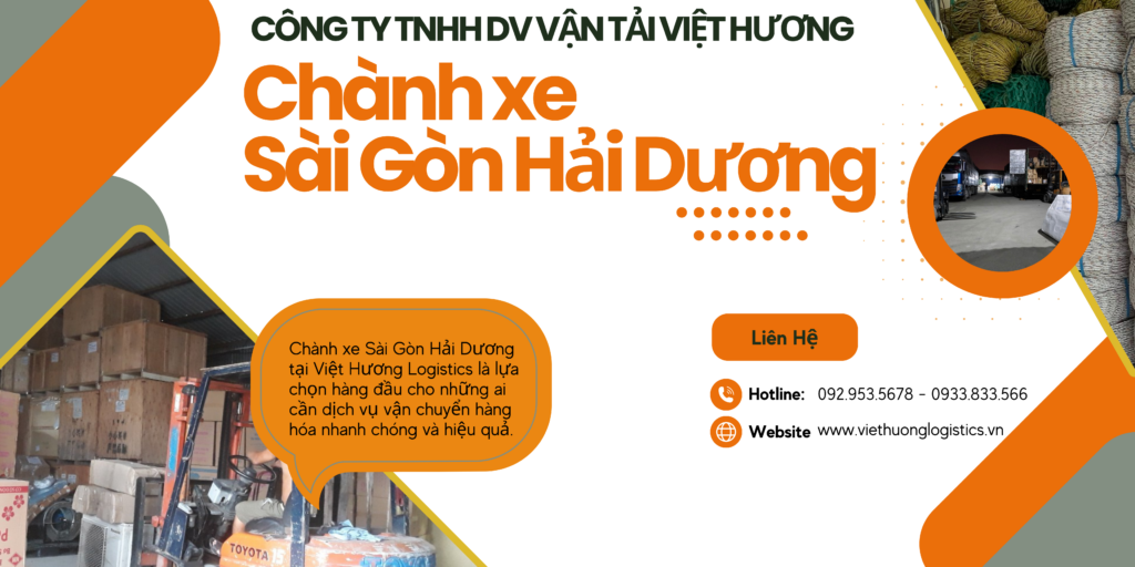 Vận Tải Hàng Bắc Nam - Vận Tải Việt Hương - LH Báo Giá: 0933833566(zalo) Xe 2 Chiều HCM Đi Hải Dương 2-3 ngày I Vận Tải Việt Hương