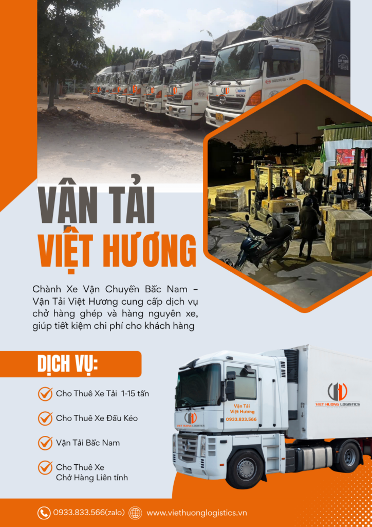 Xe 15 Tấn Vận Chuyển Sài Gòn Hà Nam – Vận Tải Việt Hương