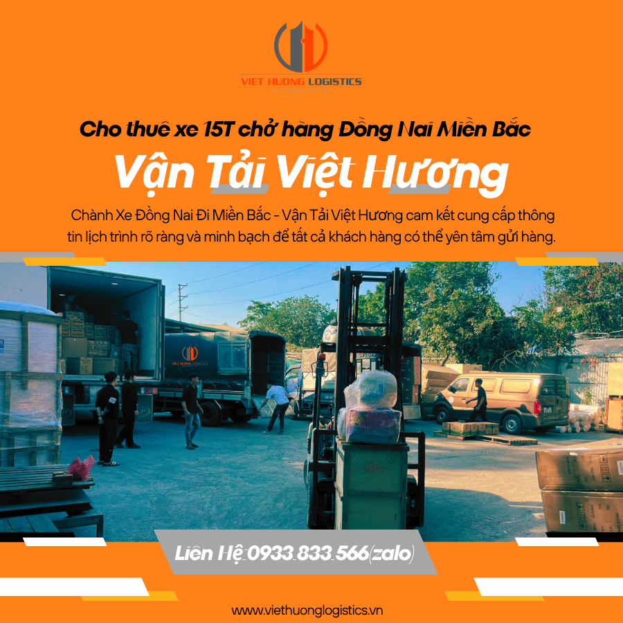 Vận Tải Hàng Bắc Nam - Vận Tải Việt Hương - LH Báo Giá: 0933833566(zalo) Xe 15T chở hàng liên tỉnh - Liên Hệ 0933.833.566(zalo) Việt Hương