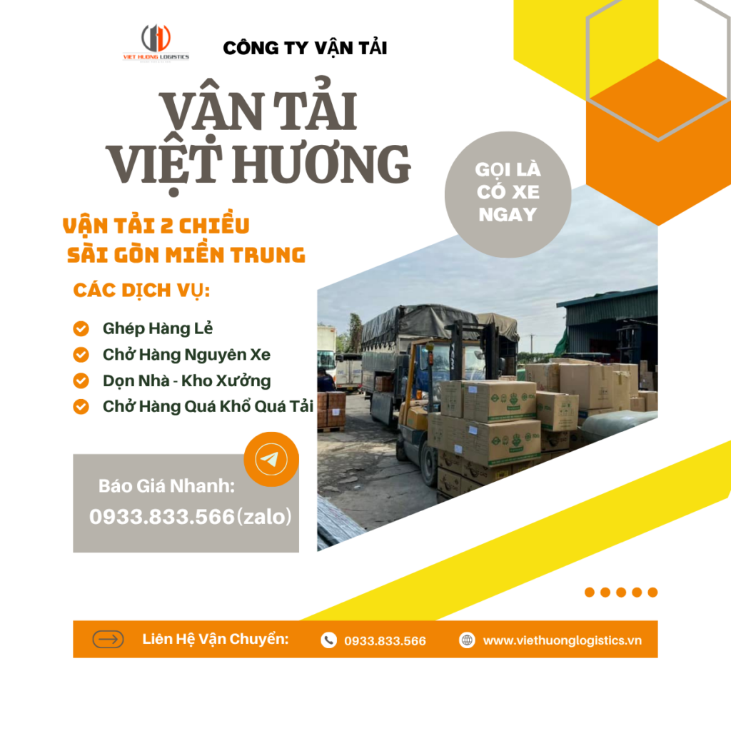Vận Tải Hàng Bắc Nam - Vận Tải Việt Hương - LH Báo Giá: 0933833566(zalo) Vận Tải hàng Sài Gòn đi Bắc Ninh 2-3 ngày - Vận Tải Việt Hương - Báo giá nhanh: 0933.833.566/zalo