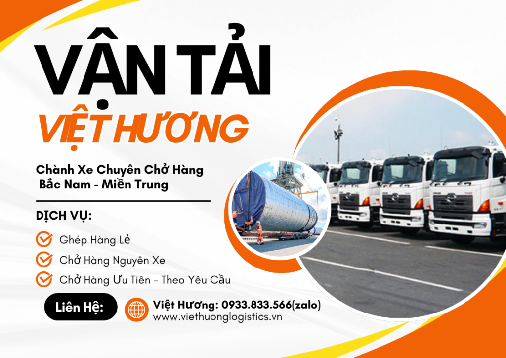 Vận Tải Hàng Bắc Nam - Vận Tải Việt Hương - LH Báo Giá: 0933833566(zalo) Xe 15 Tấn Vận Chuyển Sài Gòn Đà Nẵng I LH0933833566(zalo)