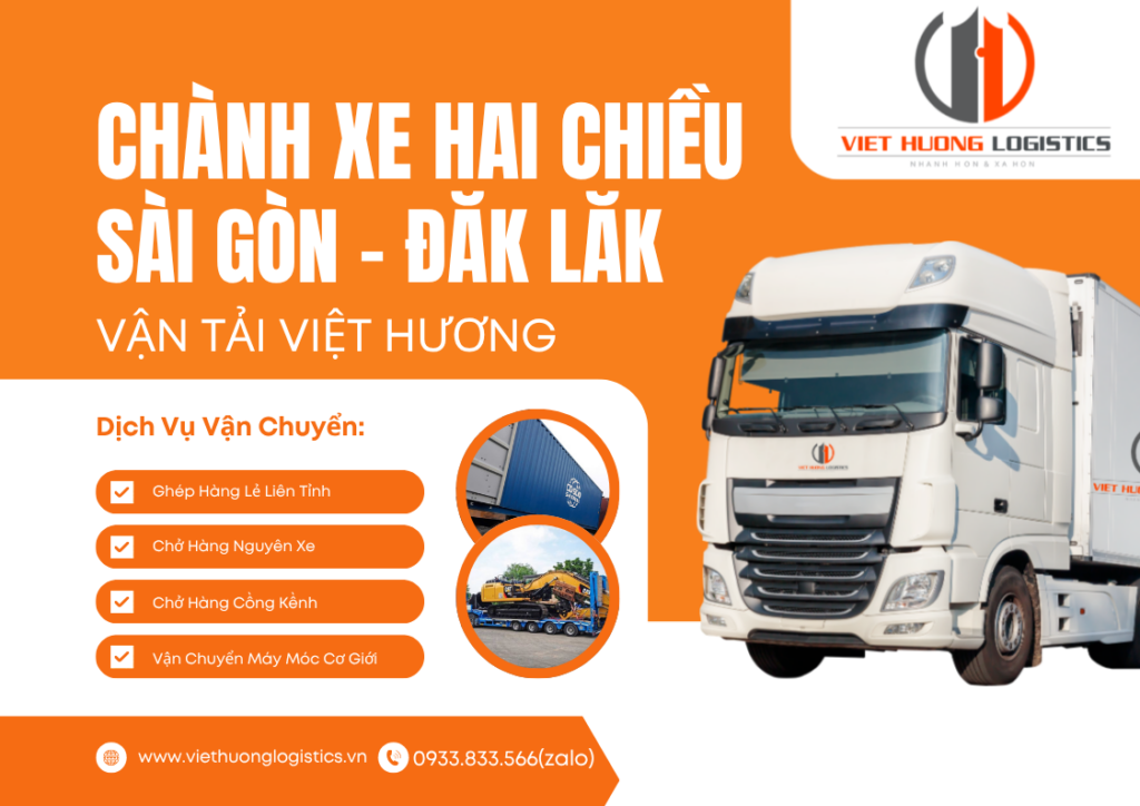 Vận Tải Hàng Bắc Nam - Vận Tải Việt Hương - LH Báo Giá: 0933833566(zalo) Xe 15 Tấn Vận Chuyển Sài Gòn Đak Lak - Vận Tải Việt Hương, Liên hệ: 0933.833.566(zalo)