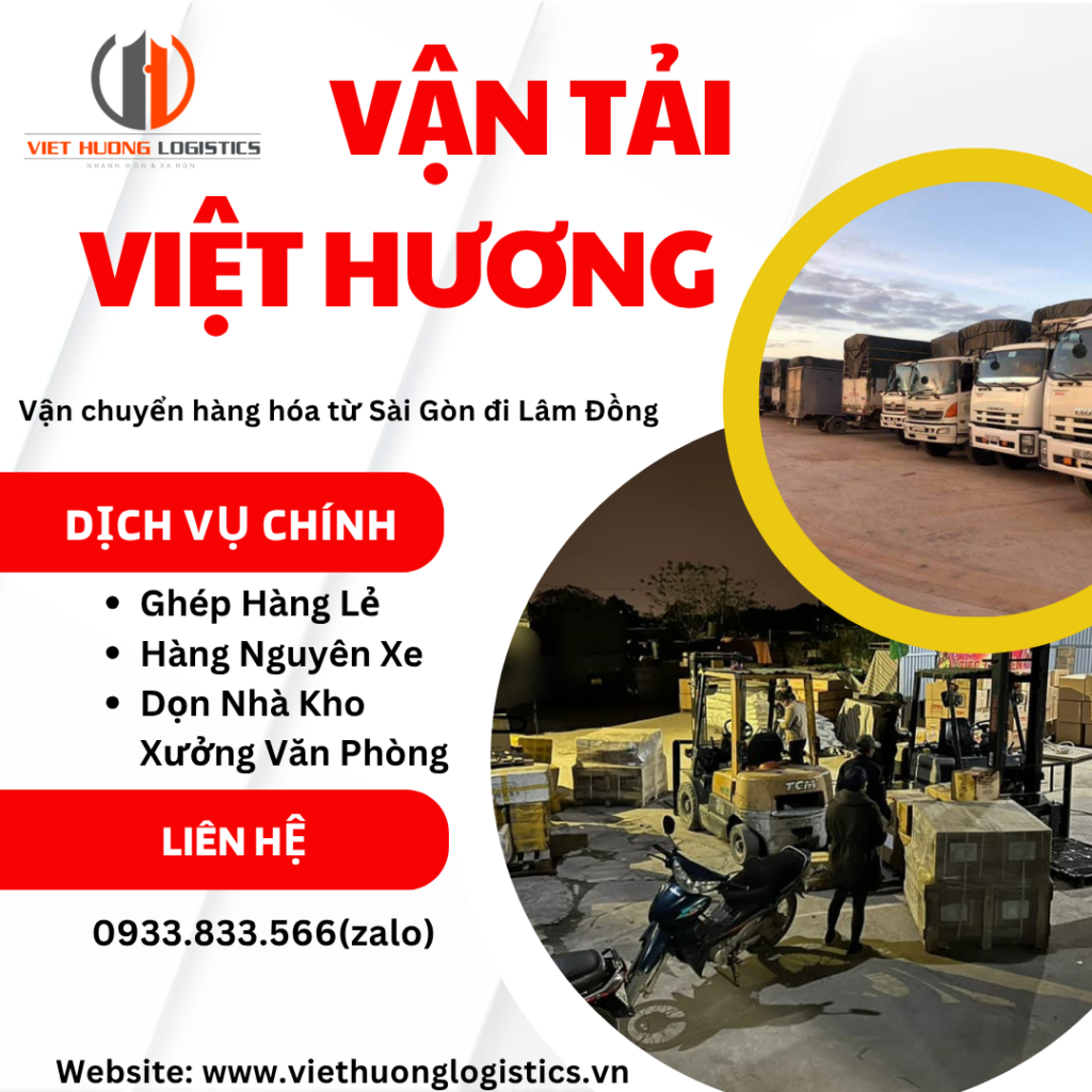 Vận Tải Hàng Bắc Nam - Vận Tải Việt Hương - LH Báo Giá: 0933833566(zalo) Xe 15 Tấn Vận Chuyển Sài Gòn đi Lâm Đồng - ĐT: 0933.833.566(zalo)