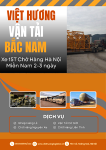 Xe 15 Tấn chở Hàng Đồng Nai đi Hà Nội - Vận Tải Bắc Nam. LH 0933833566zalo