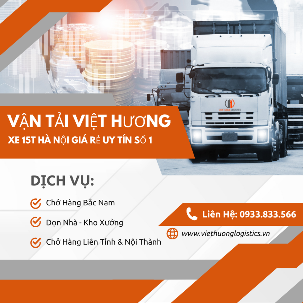 Xe 15T Hà Nội Giá Rẻ Uy Tín Số 1 - V.Tải Bắc Nam 0933833566