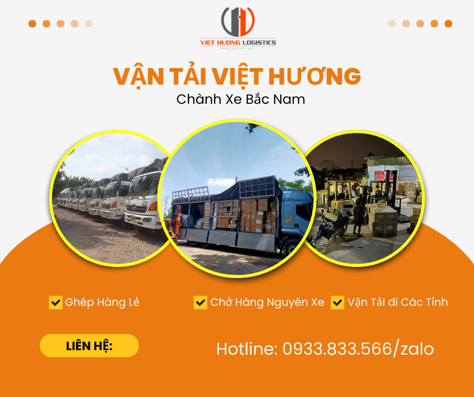 Cho Thuê Xe Chở Hàng HCM đi Hà Nội 2026 - Vận Tải Bắc Nam- ĐT: 0933833566/zalo