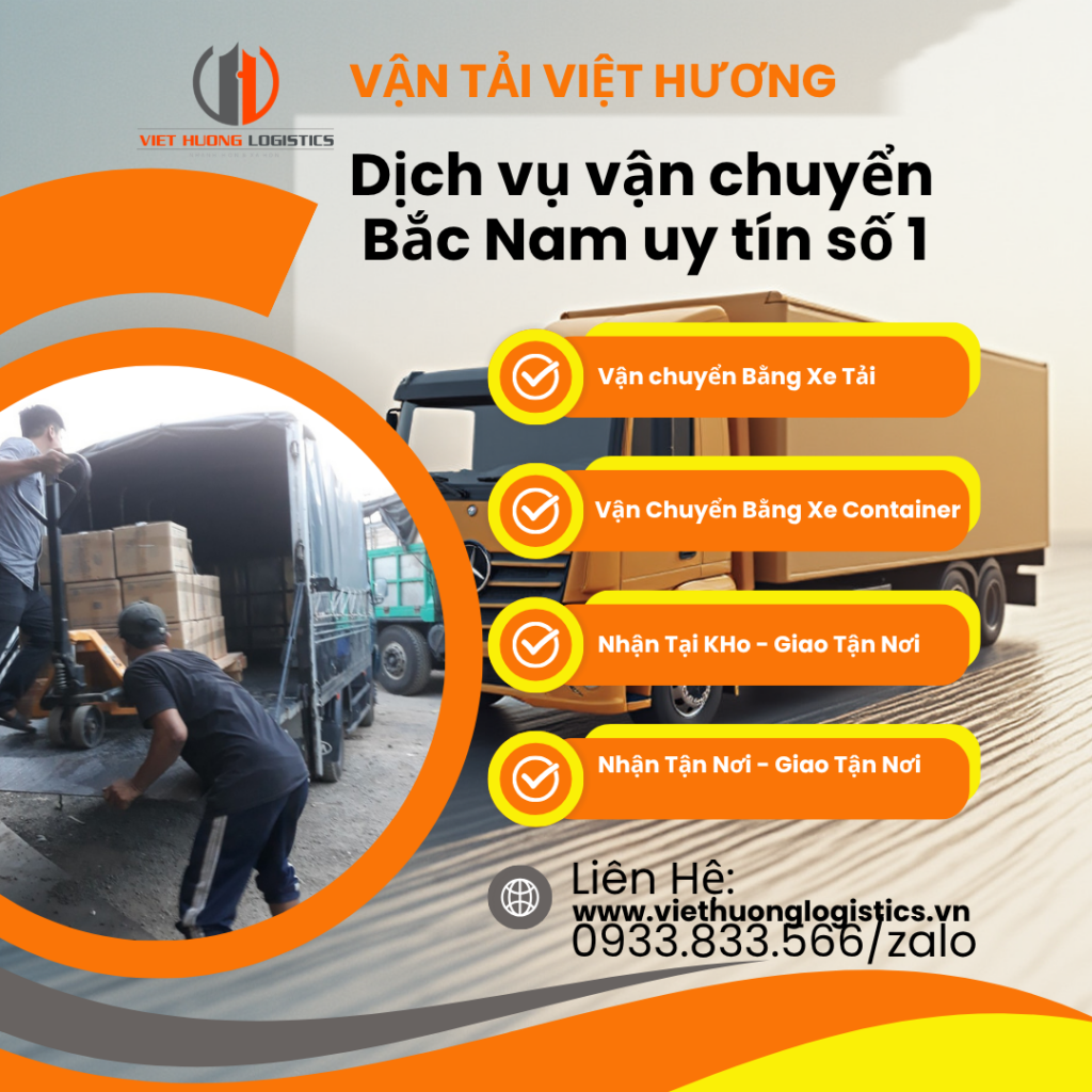 Vận Tải Hàng Bắc Nam - Vận Tải Việt Hương - LH Báo Giá: 0933833566(zalo) Dịch Vụ Xe 15T Miền Nam đi Tây Bắc - Vận Tải Bắc Nam. LH: 0933.833.566/zalo