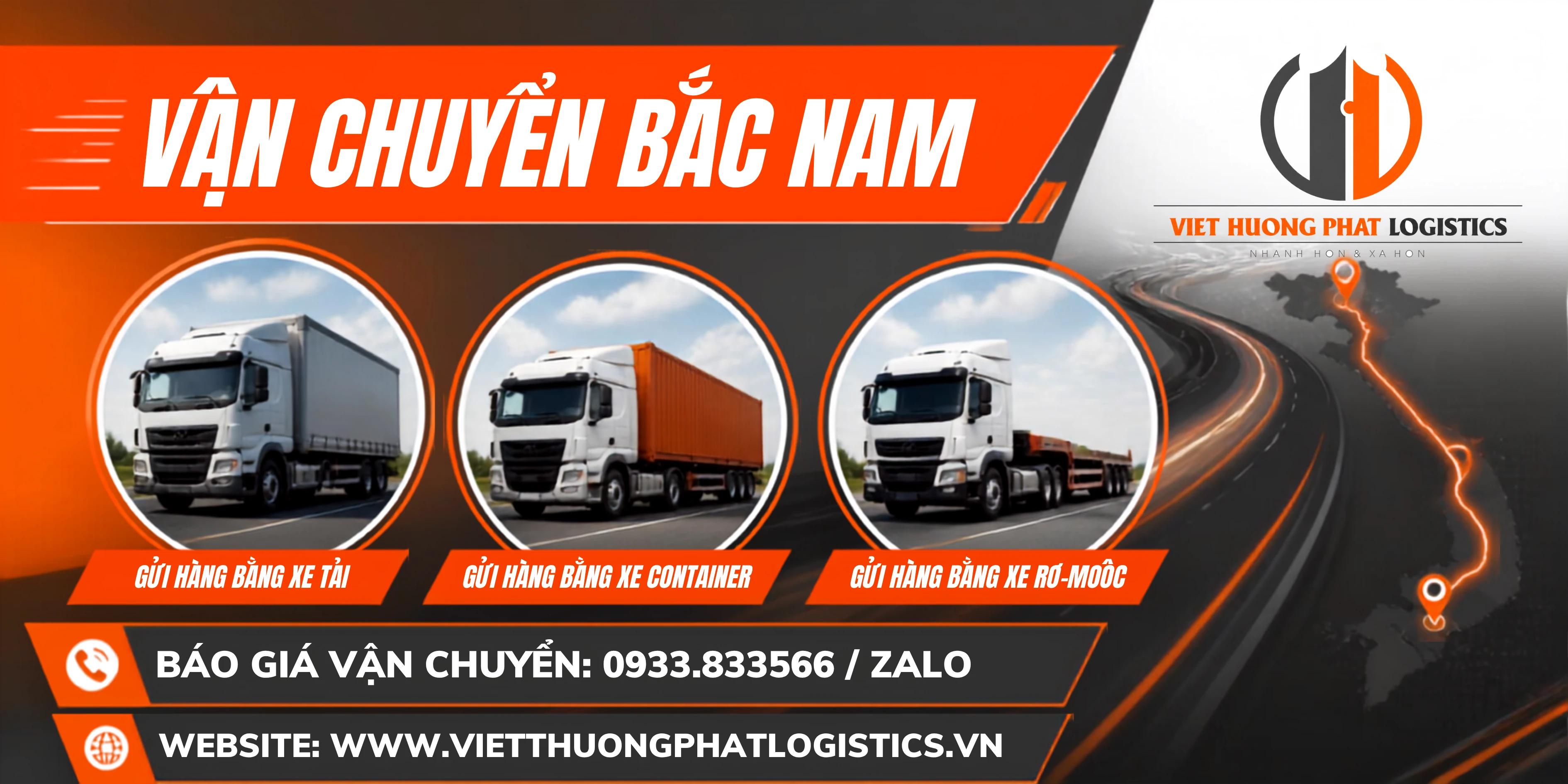 Vận Tải Xe 15T HCM đi KCN Thạch Thất - Vận Tải Bắc Nam. LH 0933.833.566zalo
