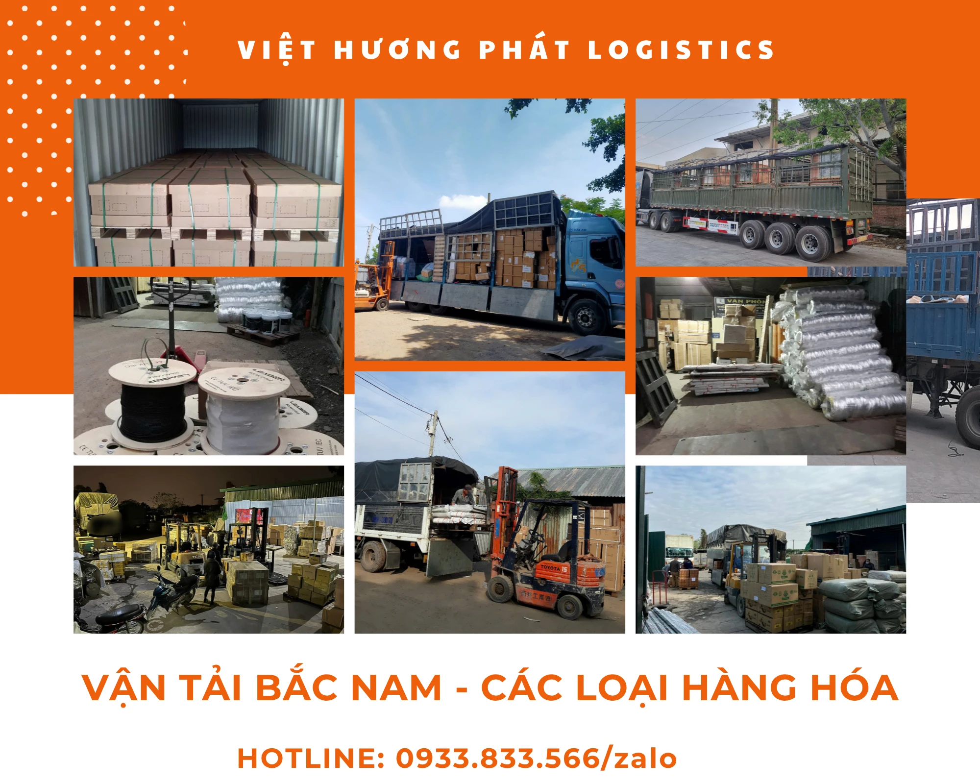 Vận Tải Xe 15T HCM đi KCN Thạch Thất - Vận Tải Bắc Nam. LH 0933.833.566zalo